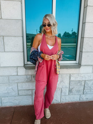 Mama Rands Brick Jumpsuit