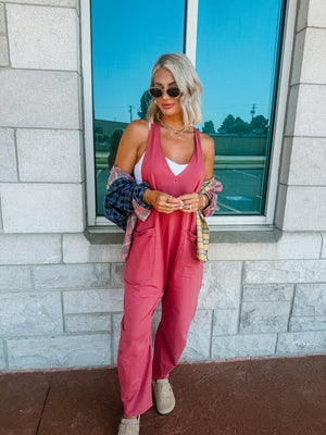Mama Rands Brick Jumpsuit