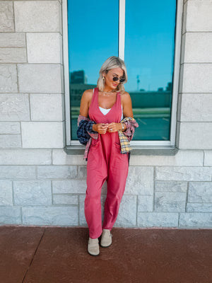 Mama Rands Brick Jumpsuit