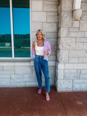 Mama Rands Opal Button Up Cardigan