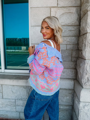 Mama Rands Opal Button Up Cardigan