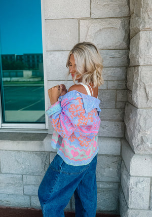 Mama Rands Opal Button Up Cardigan
