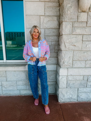 Mama Rands Opal Button Up Cardigan