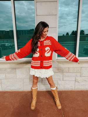 Tidings of Joy Sweater