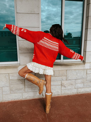 Tidings of Joy Sweater