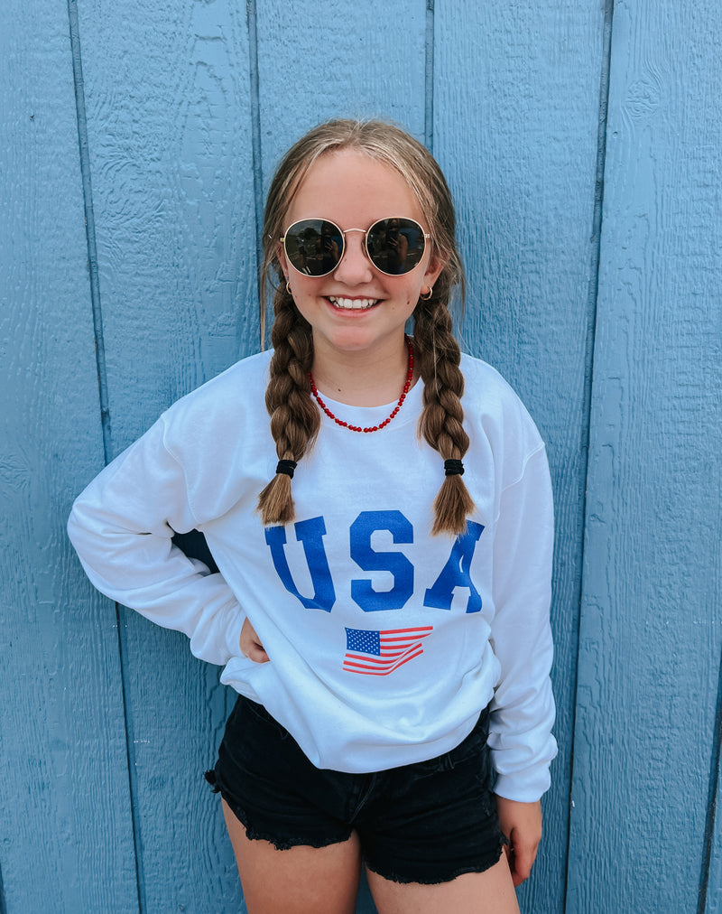 "USA" Sweatshirt