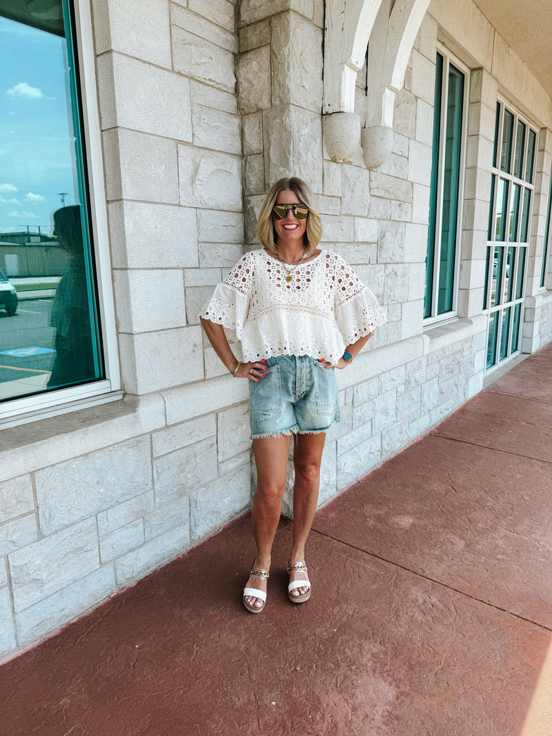 Getaway Natural Crochet - One Size