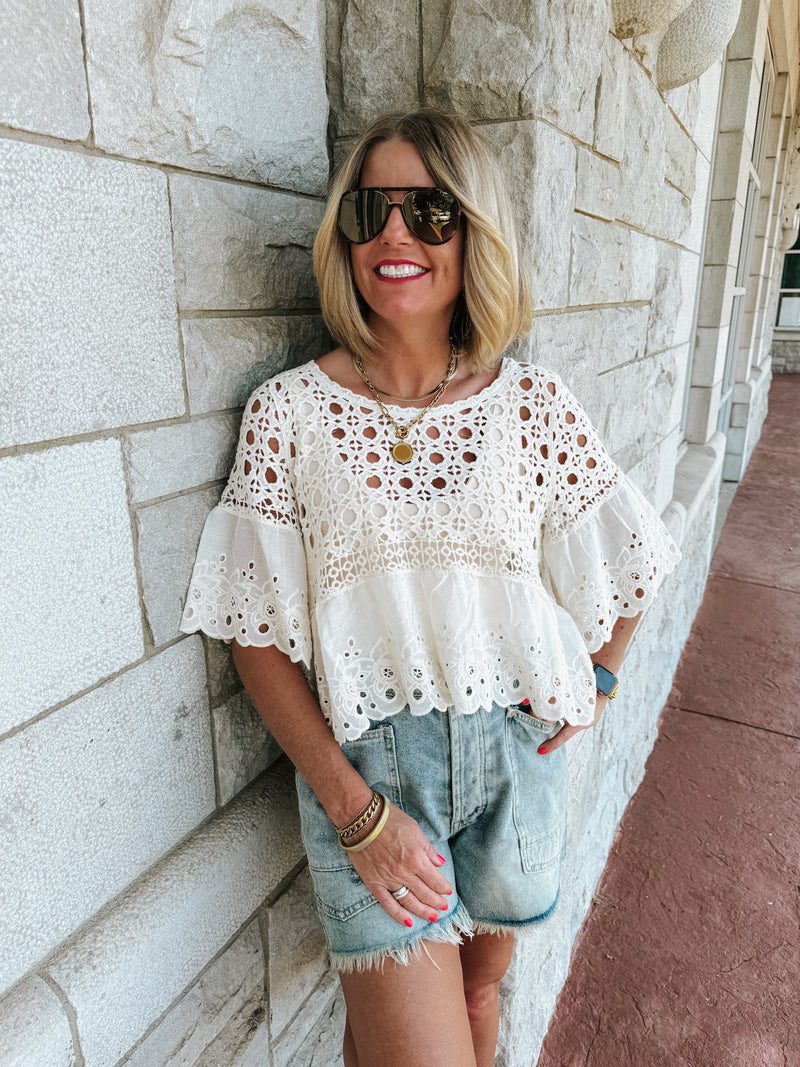Getaway Natural Crochet - One Size