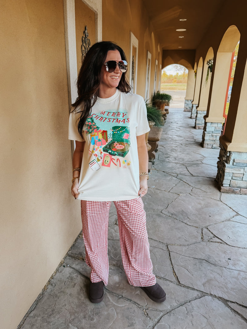 Merry Christmas Vintage Tee