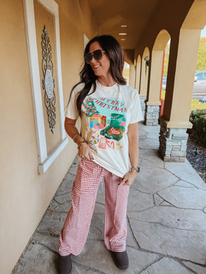 Merry Christmas Vintage Tee