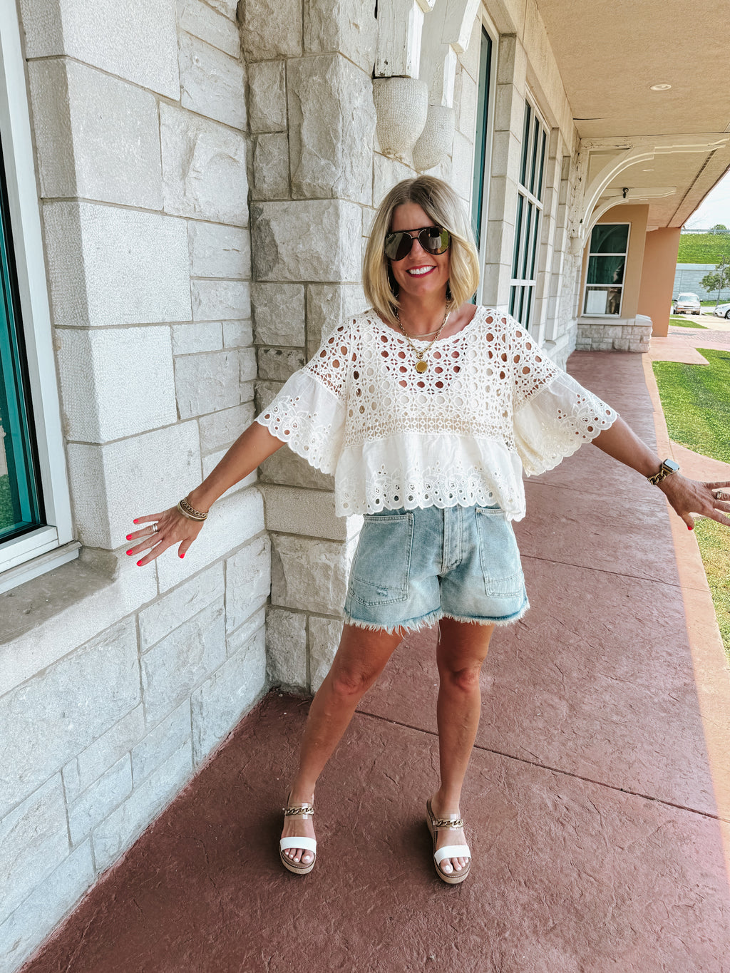 Getaway Natural Crochet - One Size