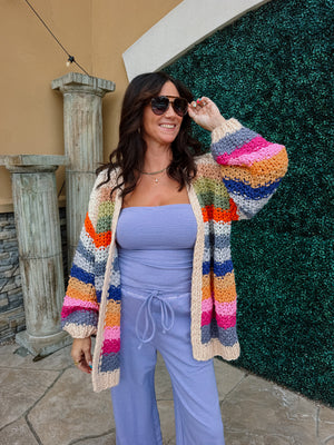 Crayola Striped Sweater