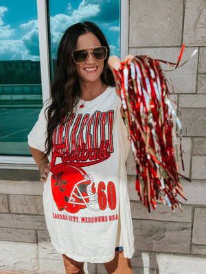 90's Vintage KC Ivory Tee