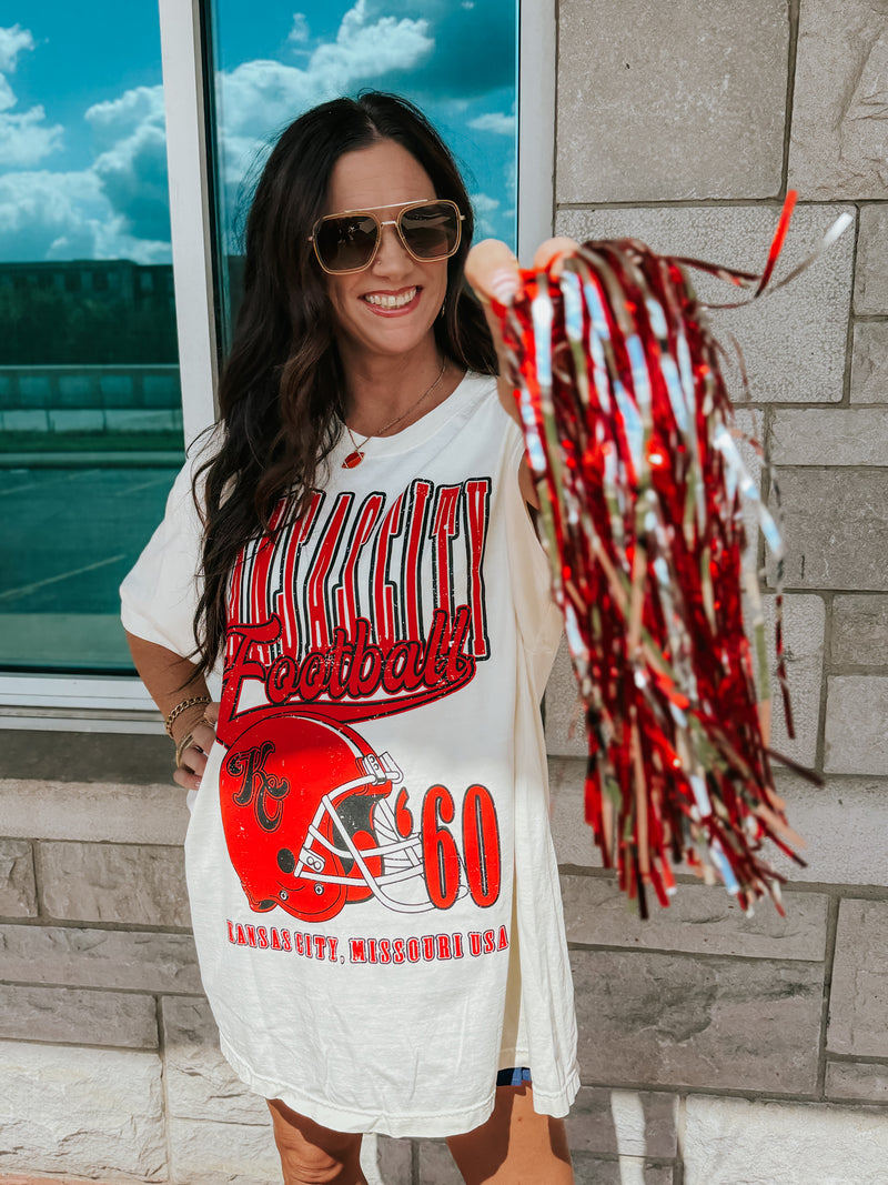 90's Vintage KC Ivory Tee