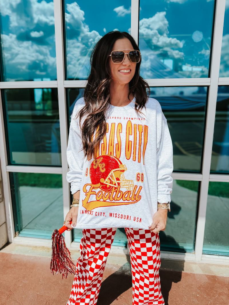 90's Vintage KC Ivory Tee