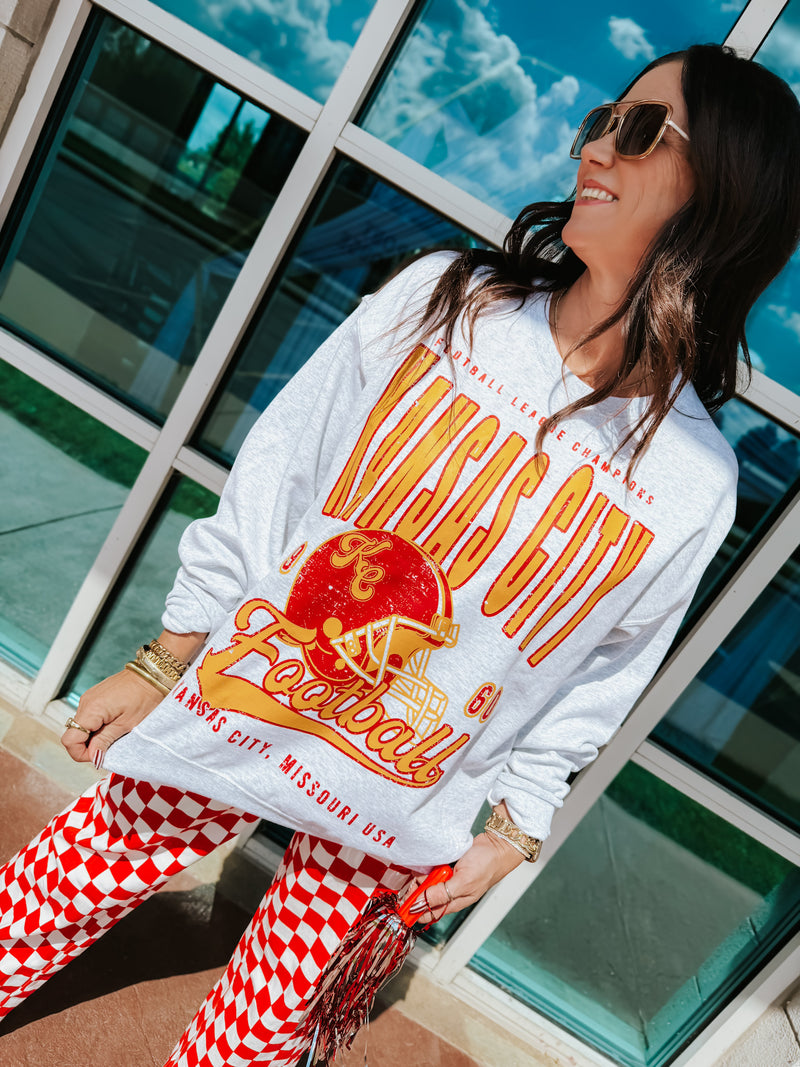 90's Vintage KC Ivory Tee