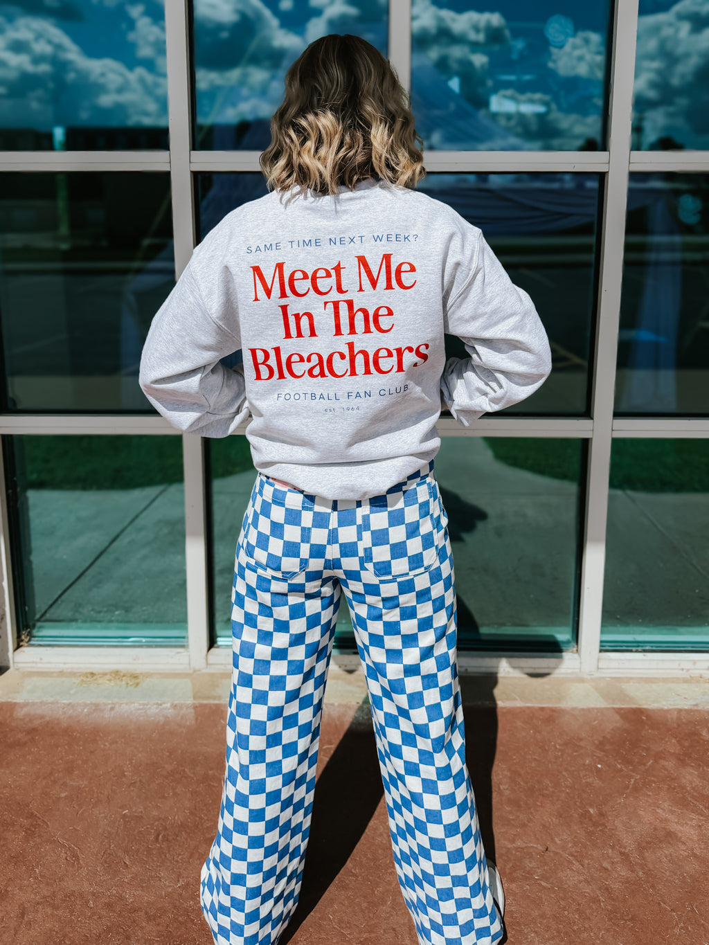 Meet Me In The Bleachers Sweatshirt