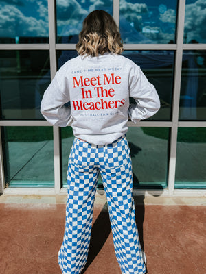 Meet Me In The Bleachers Sweatshirt