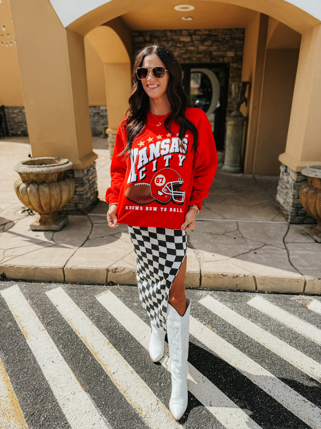 Kansas City Knows How to Ball Sweatshirt