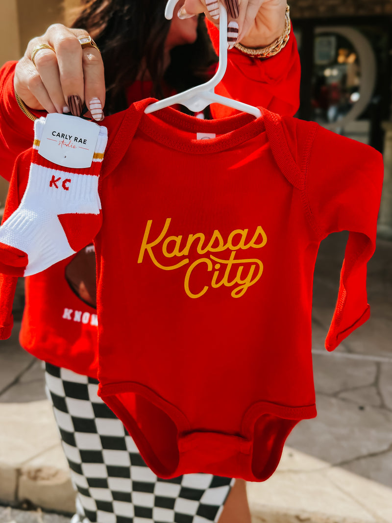 KC Baby Onesie