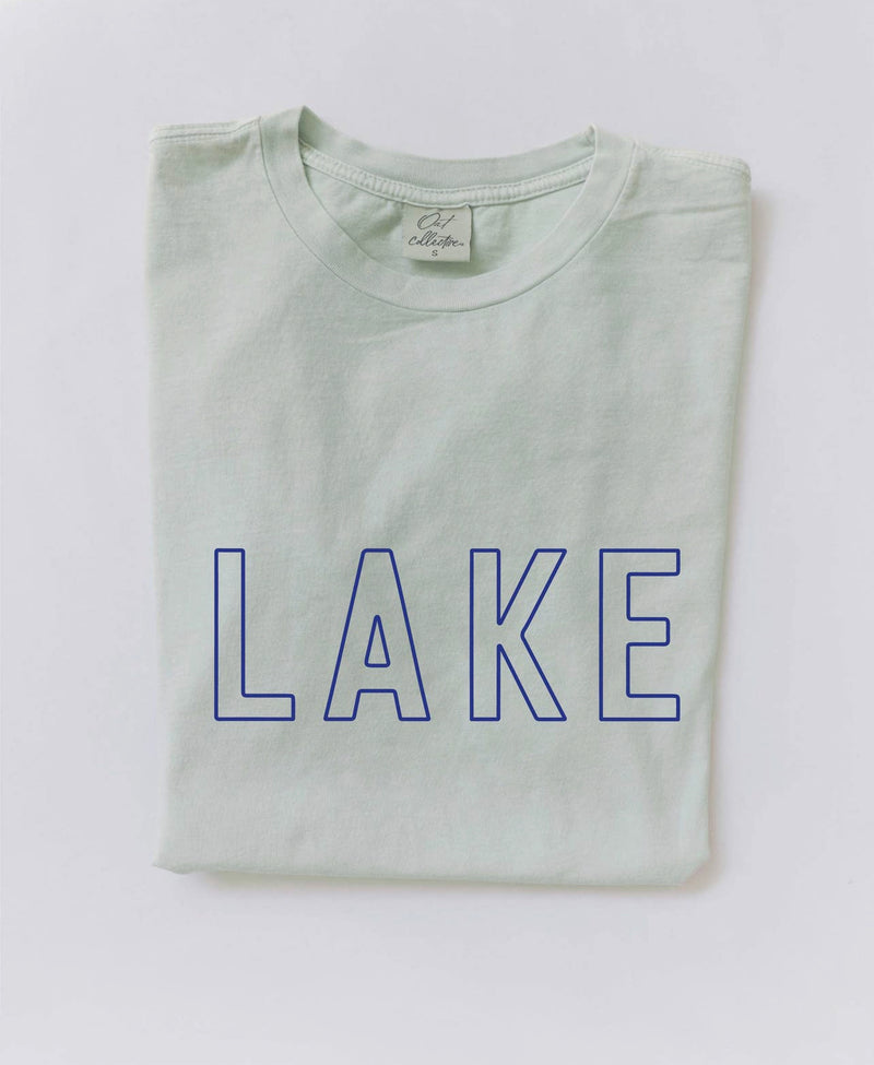 "Lake" Tee