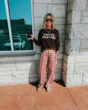 Harvest Plaid Pants