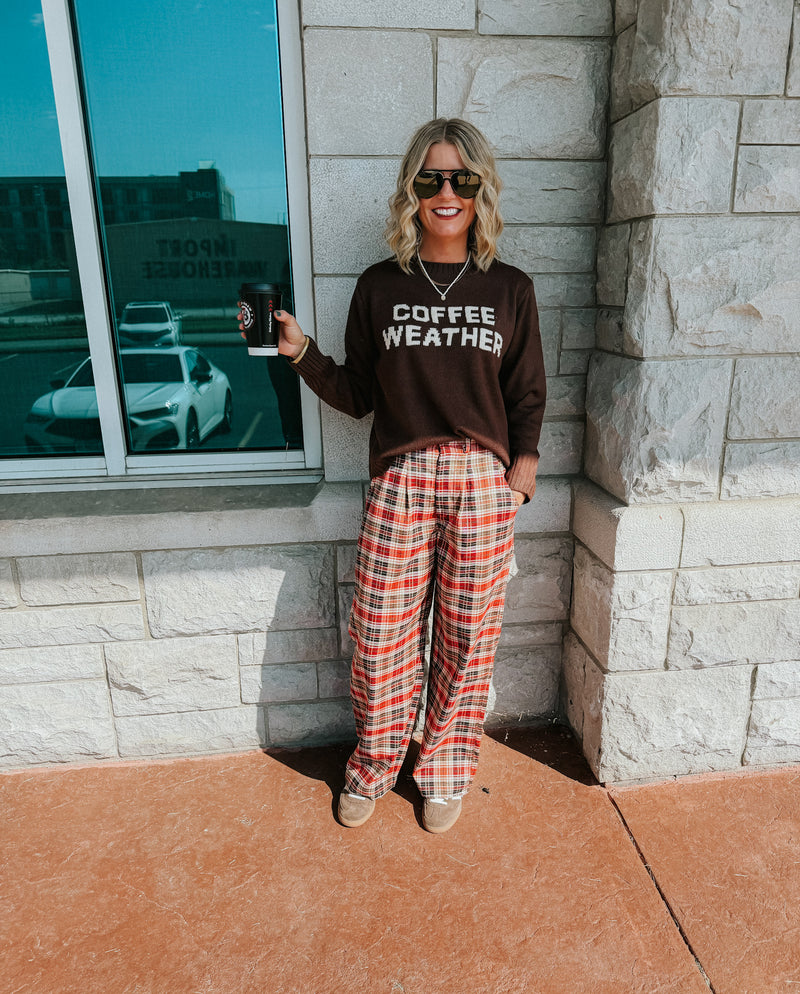 Harvest Plaid Pants