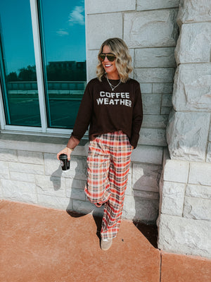 Harvest Plaid Pants