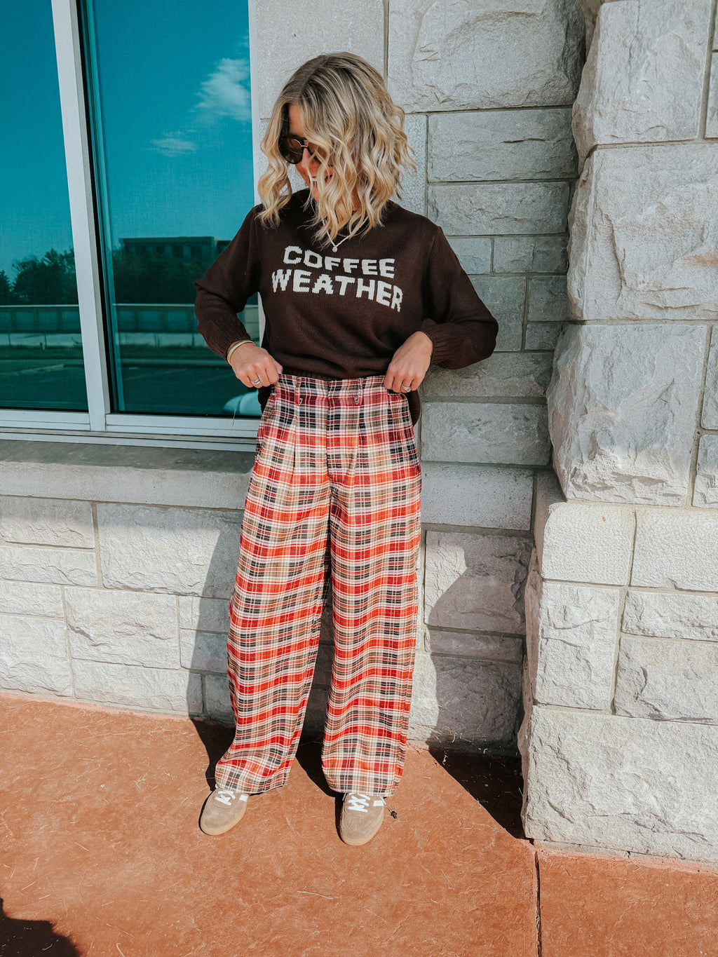 Harvest Plaid Pants