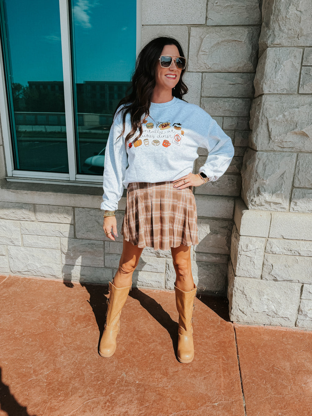 Luke's Diner Sweatshirt