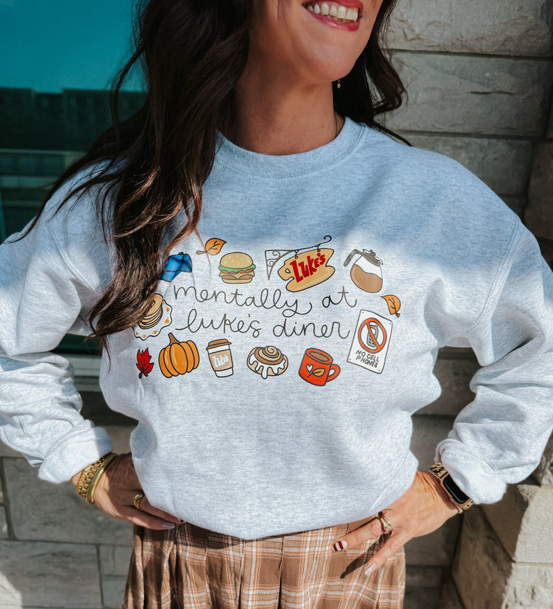 Luke's Diner Sweatshirt