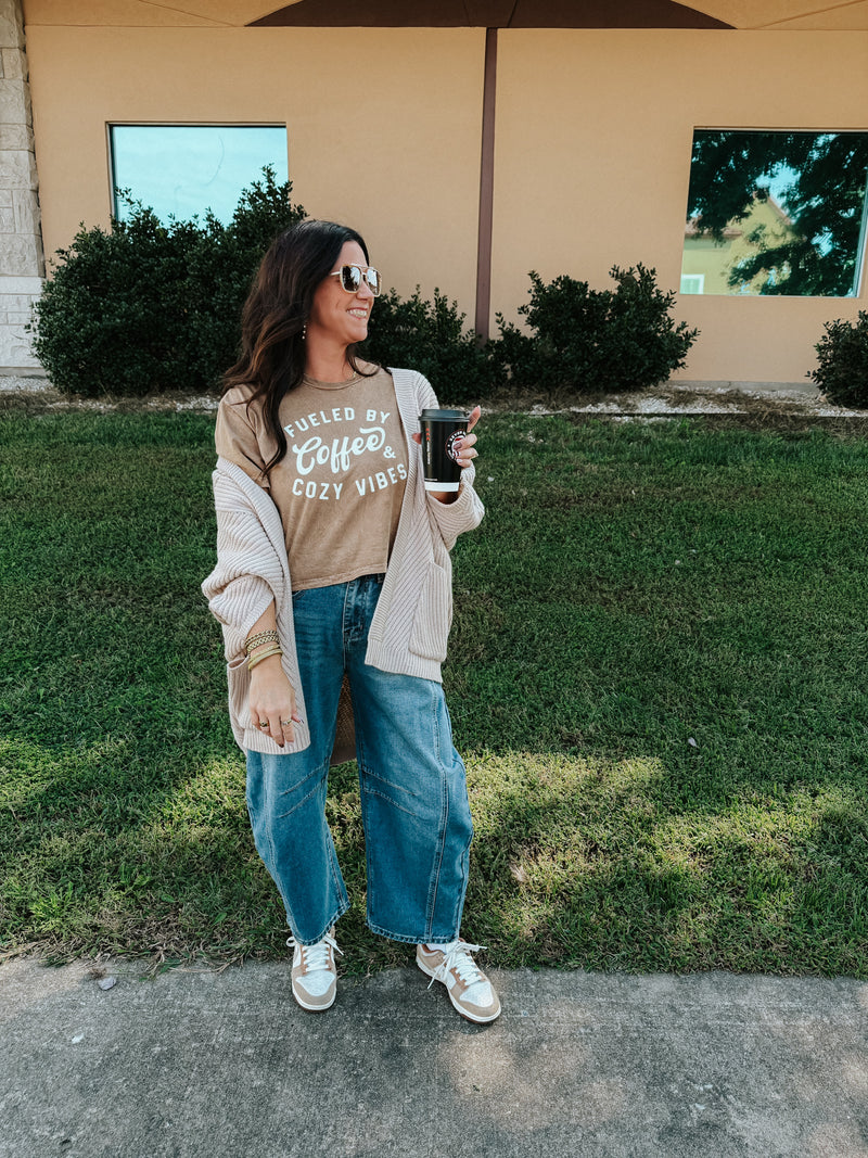 Fueled By Coffee Tee