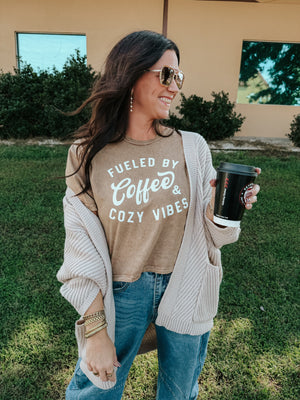 Fueled By Coffee Tee
