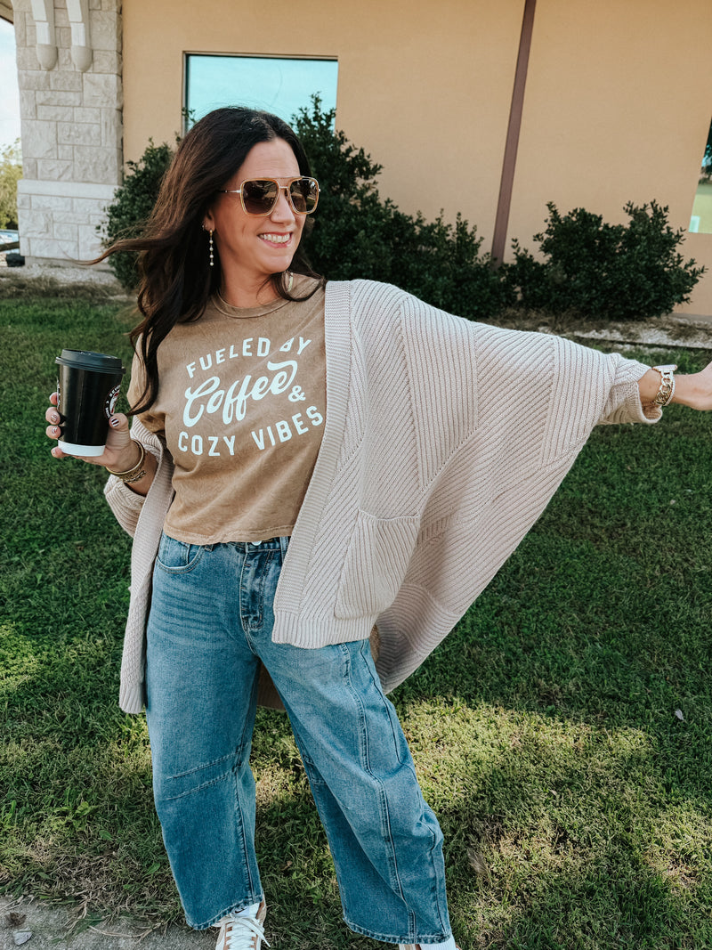Fueled By Coffee Tee