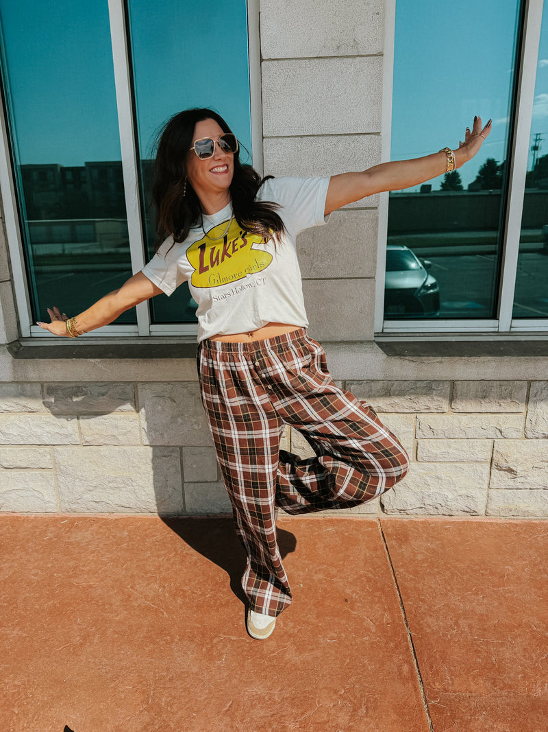 Hunter Flannel Pants