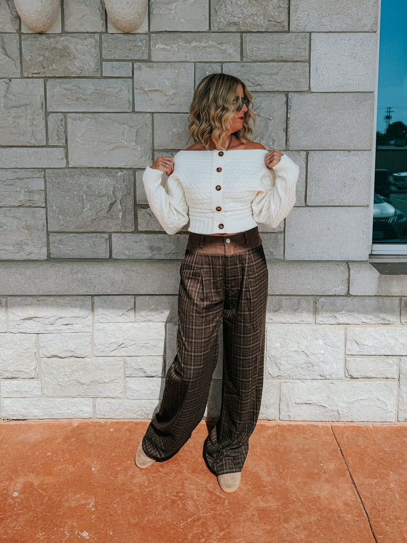 Woodsy Plaid Pants