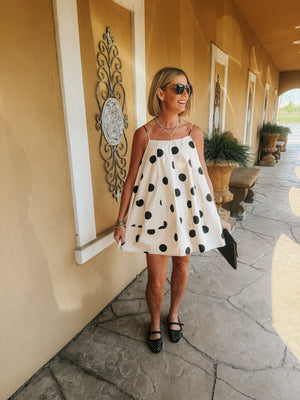 Zora Polka Dot Dress