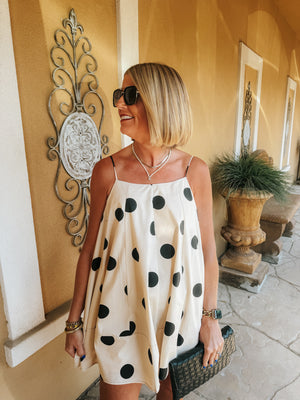 Zora Polka Dot Dress