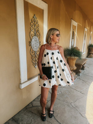 Zora Polka Dot Dress