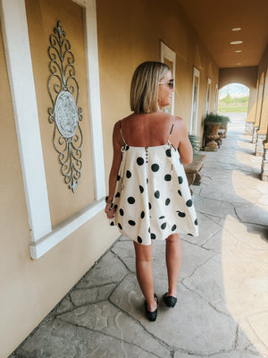 Zora Polka Dot Dress
