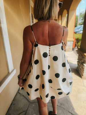 Zora Polka Dot Dress