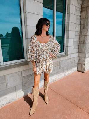 Woodly Bloom Romper