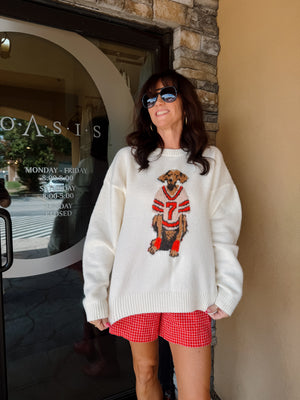 Football Dog Sweater