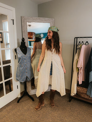 Dream Catcher Maxi Vest