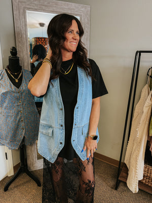 Monte Denim Vest