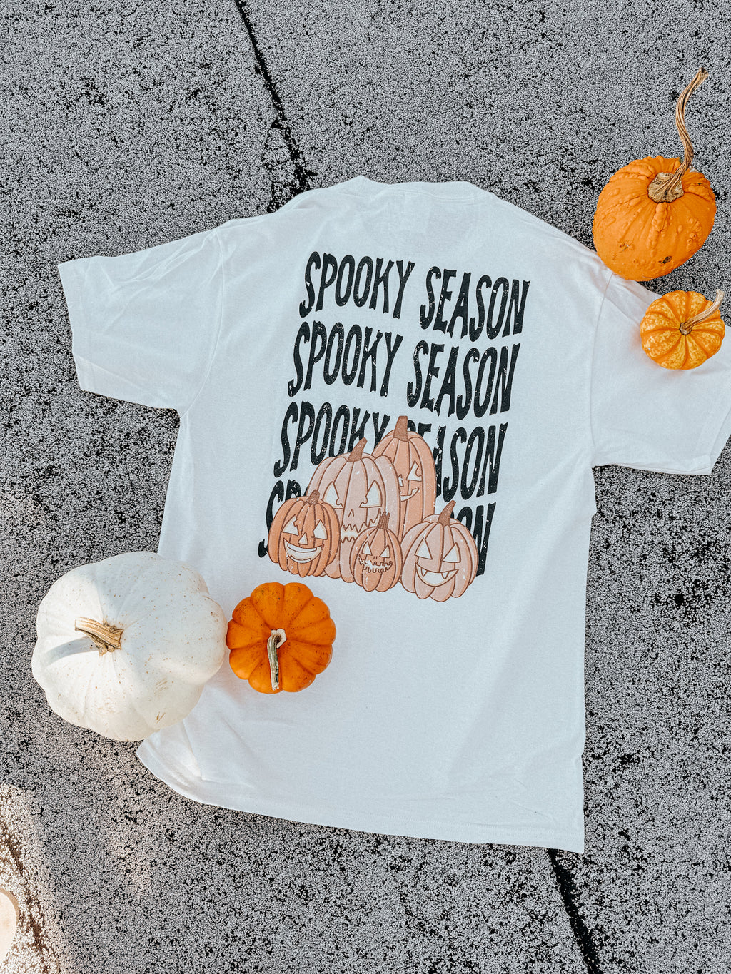 "Spooky Season" Graphic Tee