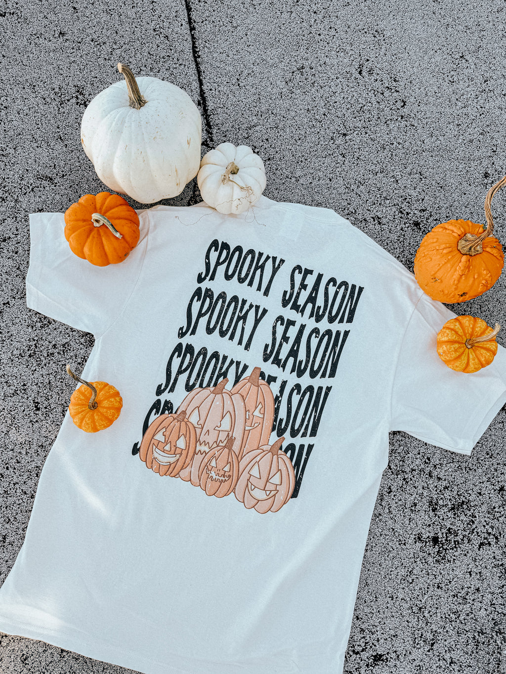 "Spooky Season" Graphic Tee