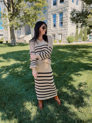 Scottie Maxi Skirt