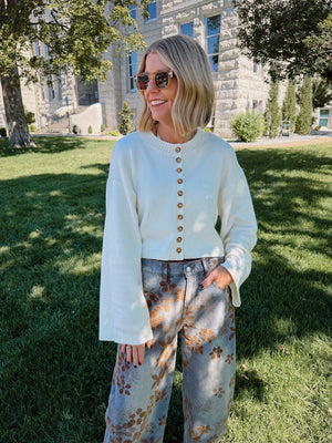 Colette Floral Jeans