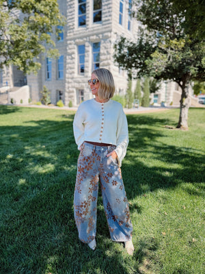 Colette Floral Jeans